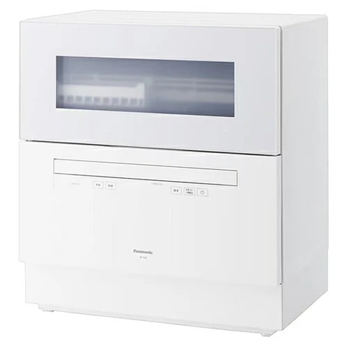 パナソニック【Panasonic】食器洗い乾燥機 ホワイト NP-TH5-W【2024年最新モデル】ストリーム除菌洗浄AIエコナビ 約5人分食器40点