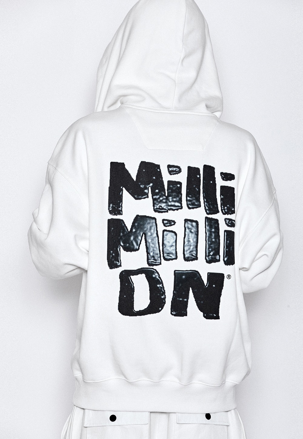 COBBLESTONE SIGNATURE HOODY M23T21-WHITE