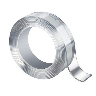 他サイト： OTOKU 両面テープ 魔法テープ 超強力 のり残らず 繰り返し はがせる 防水 強力 滑り止め 洗濯可能 多機能 多サイズ 家庭 オフ ィス 寮 学校 会社 工業用など (幅3cmx厚さ0.2cmxの商品画像