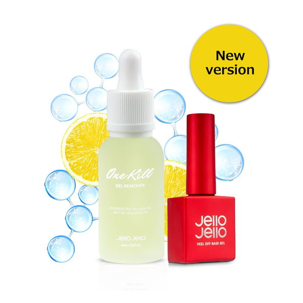 jello jello ワンキルリムーバー 30ml - 除光液