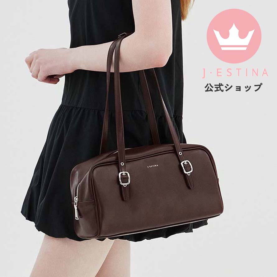 VERO スクエアフォルムバックルバッグ(BURGUNDY)IU パクミニョン 韓国ドラマ 韓国ファッション レディース アクセサリー