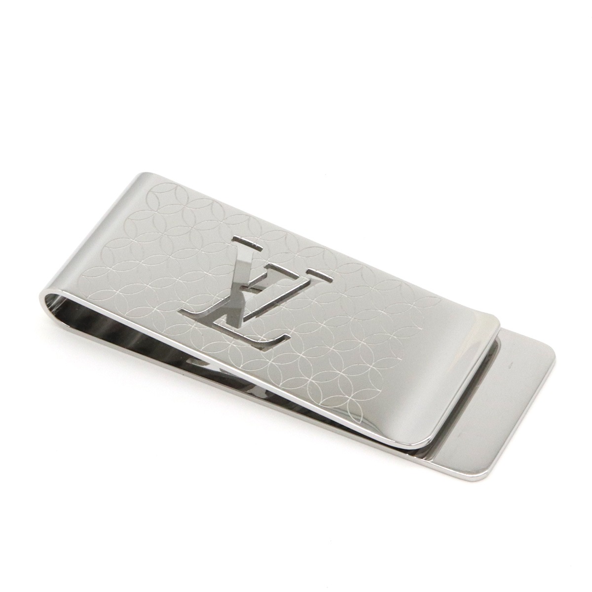 パンス ビエ シャンゼリゼ マネークリップ ビルクリップ 札ばさみ メタル シルバー M6504