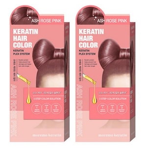 Qoo10] モレモ ケラチンヘアカラーリング剤 ASHY R