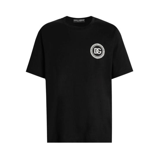 DOLCE & GABBANA Men Tops G8PN9Z G7PZF N0000 BLACK