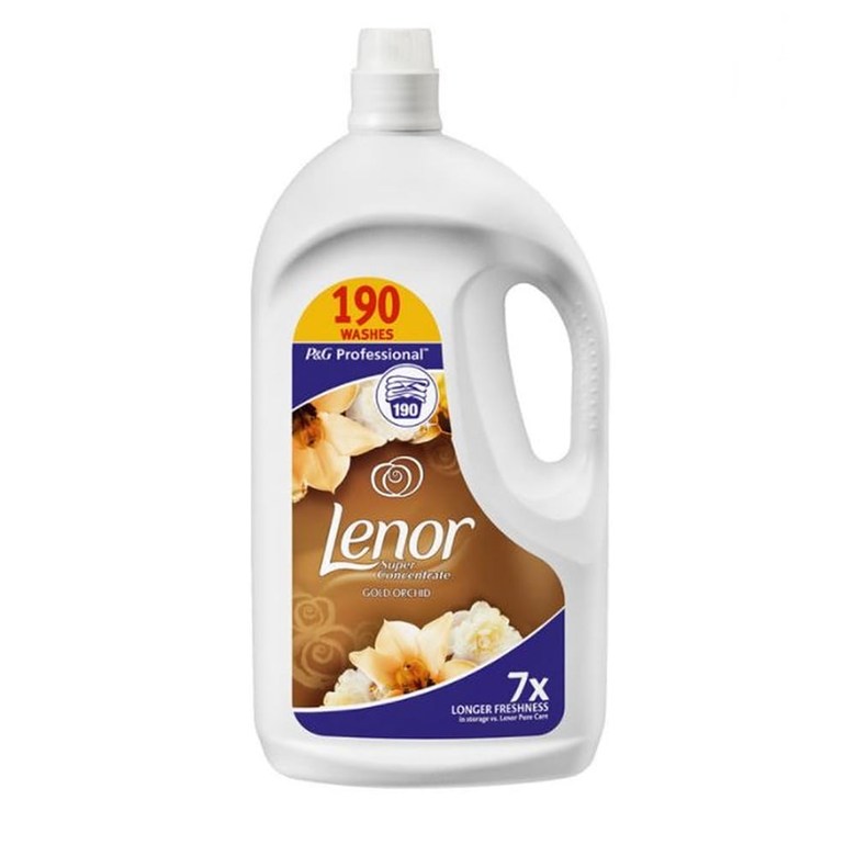 Lenor レノア イギリス ゴールド オーキッド フェブリック 柔軟剤 3.8L3.8L1個