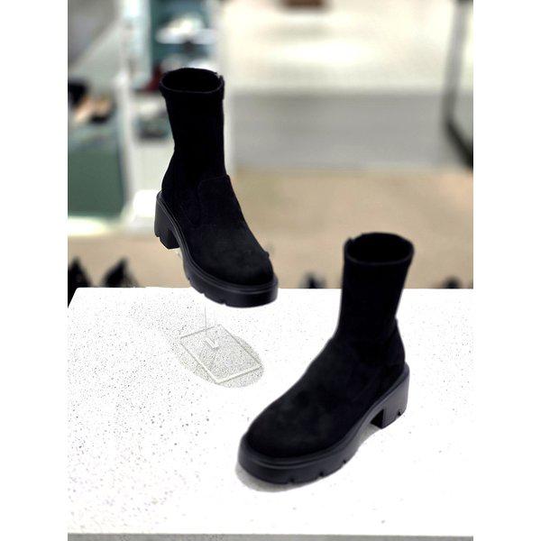 [坡州店] [] 女性スエードスパンアンクルブーツ 712546014 5cm [1color]