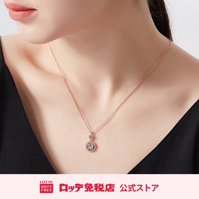 [ウエストアイランド] エルピンデールネックレス RG_WI8113111