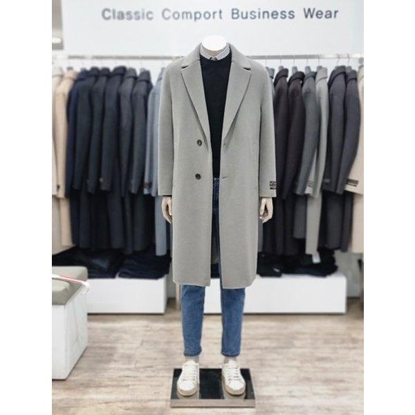 グースダウンパディング裏地ハンドメイドロングコート(LCMWD01200)_DG