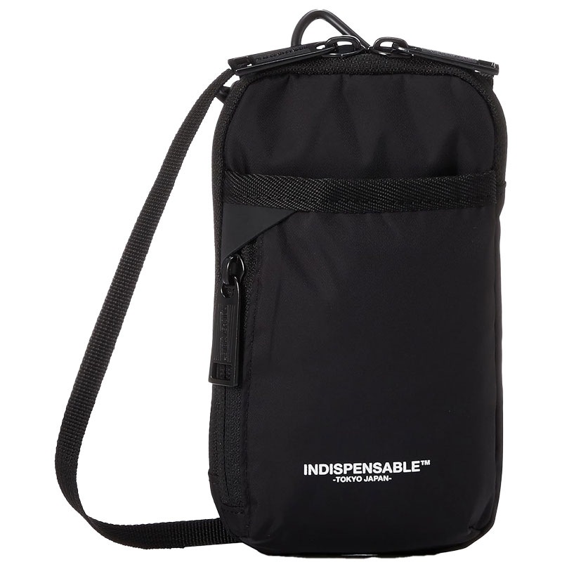 NECKPOUCH CELL ECONYL ネックポーチ ブラック 18391400