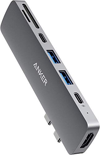 Anker PowerExpand Direct 7-in-2 USB-C PD メディア ハブ/4K対応 HDMIポート/100W Power Delivery対応/USB-Cポート/USB-Aポー