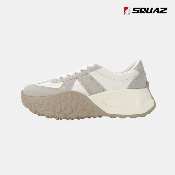 女性5CMの厚底スニーカーベーシック運動靴SSS711