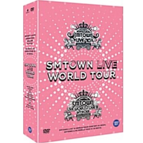 [未開封新品] (5DVD)エスエムタウン(SMTOWN)-LIVE WORLD TOUR IN SEOUL(Sealed)[5discs]