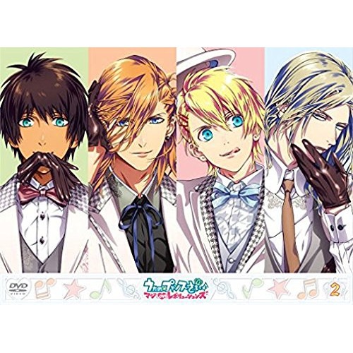 うたのプリンスさまっ(音符記号)マジLOVEレボリューションズ 2 ／ うたのプリンスさまっ(音符記号) (DVD) KIZB-203