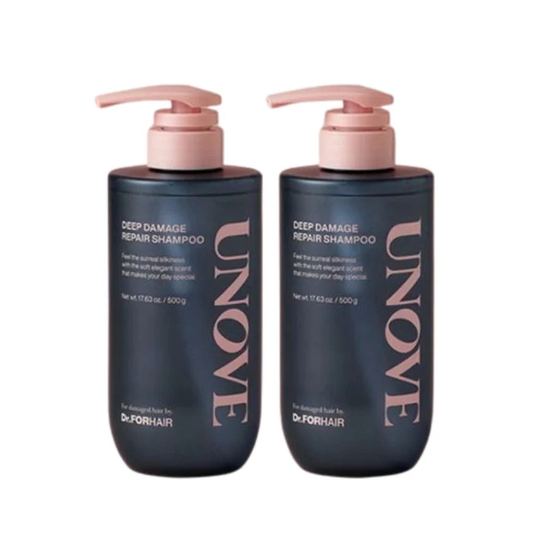ディープダメージリペアシャンプー ダブル企画セット (500g+500g)