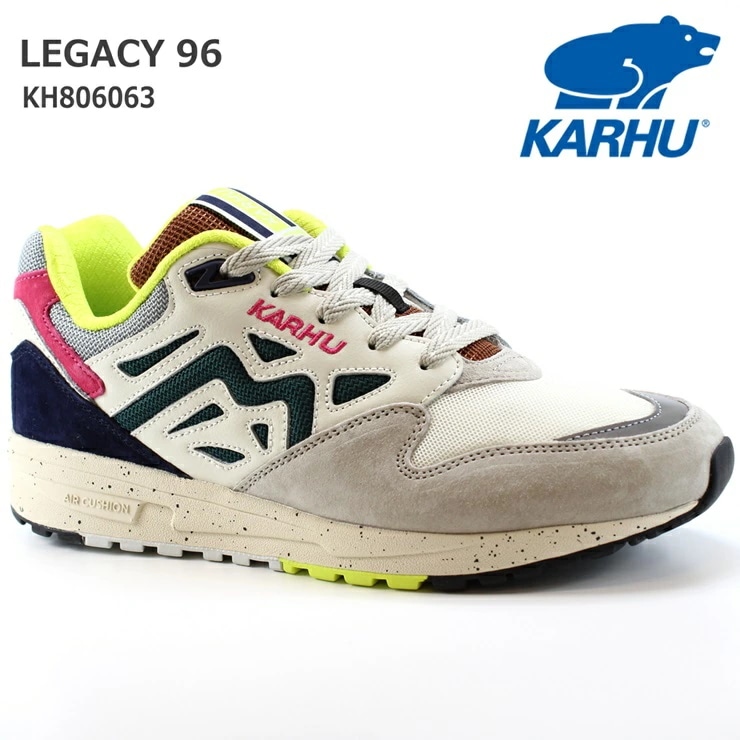 スニーカー レガシー 96 LEGACY 96 KH806063 SILVER LINING / JUNE BUG