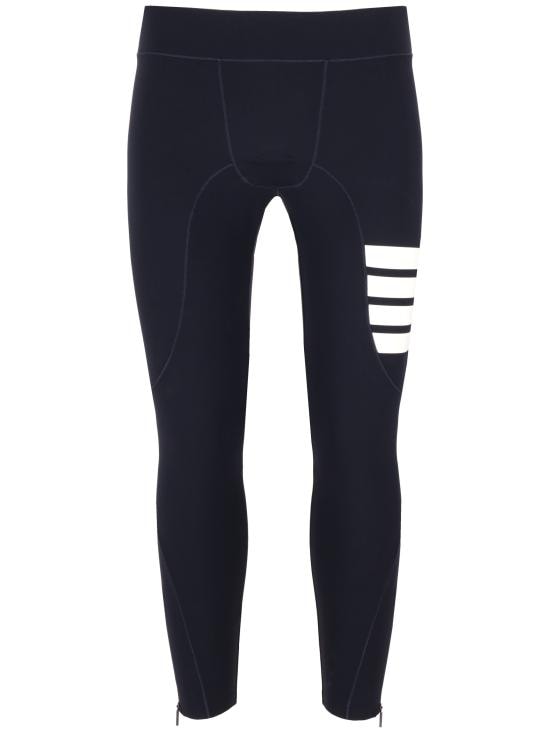 THOM BROWNE Men Straight Pants MJA002A06753 461 NAVY