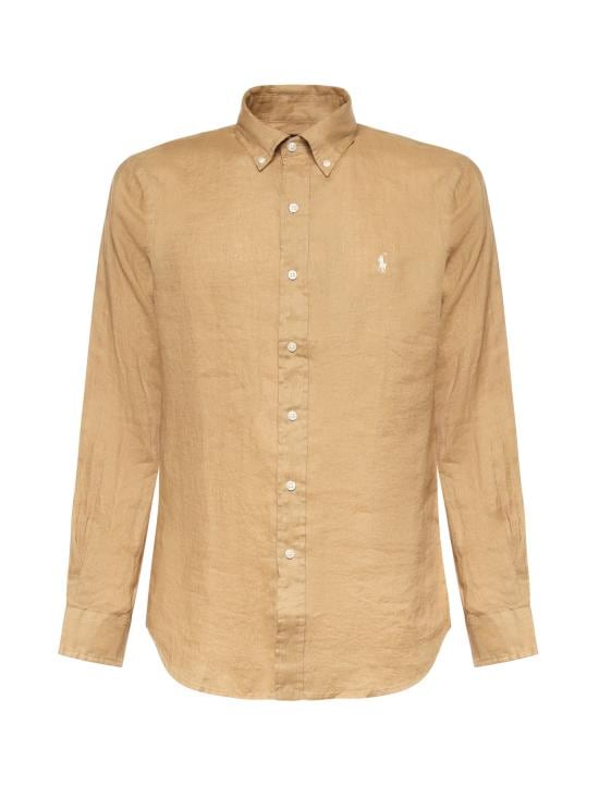 POLO RALPH LAUREN Men Shirts 710966294 511 MEDIUM BEIGE