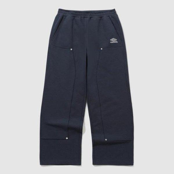 パンツ JQS UQ111CFP21-DVY HBL ブリティッシュカジュアルニットカーペンターパンツ DVY