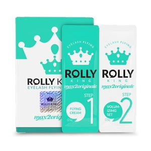 Rolly King ローリーキングまつげパーマ剤セット10回分 /セルフまつ毛ケア