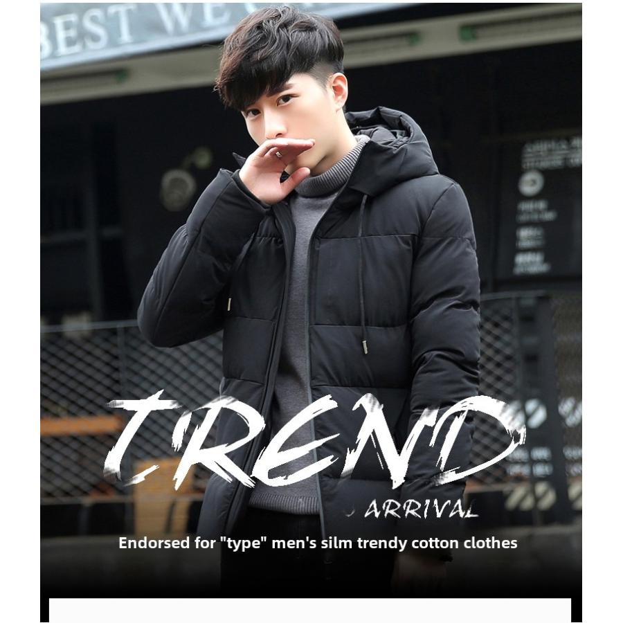 中綿ジャケット メンズ 中綿コート フード付き 厚手ジャケット 防寒ジャケット フード付き アウター 大きいサイズ 防寒 暖か 冬 かっこいい お兄系