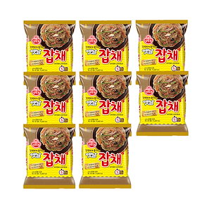 オットゥギ チャプチェ 8袋 225kcal 韓国食品 韓国食材 韓国チャプチェ　韓国　韓国 お菓子