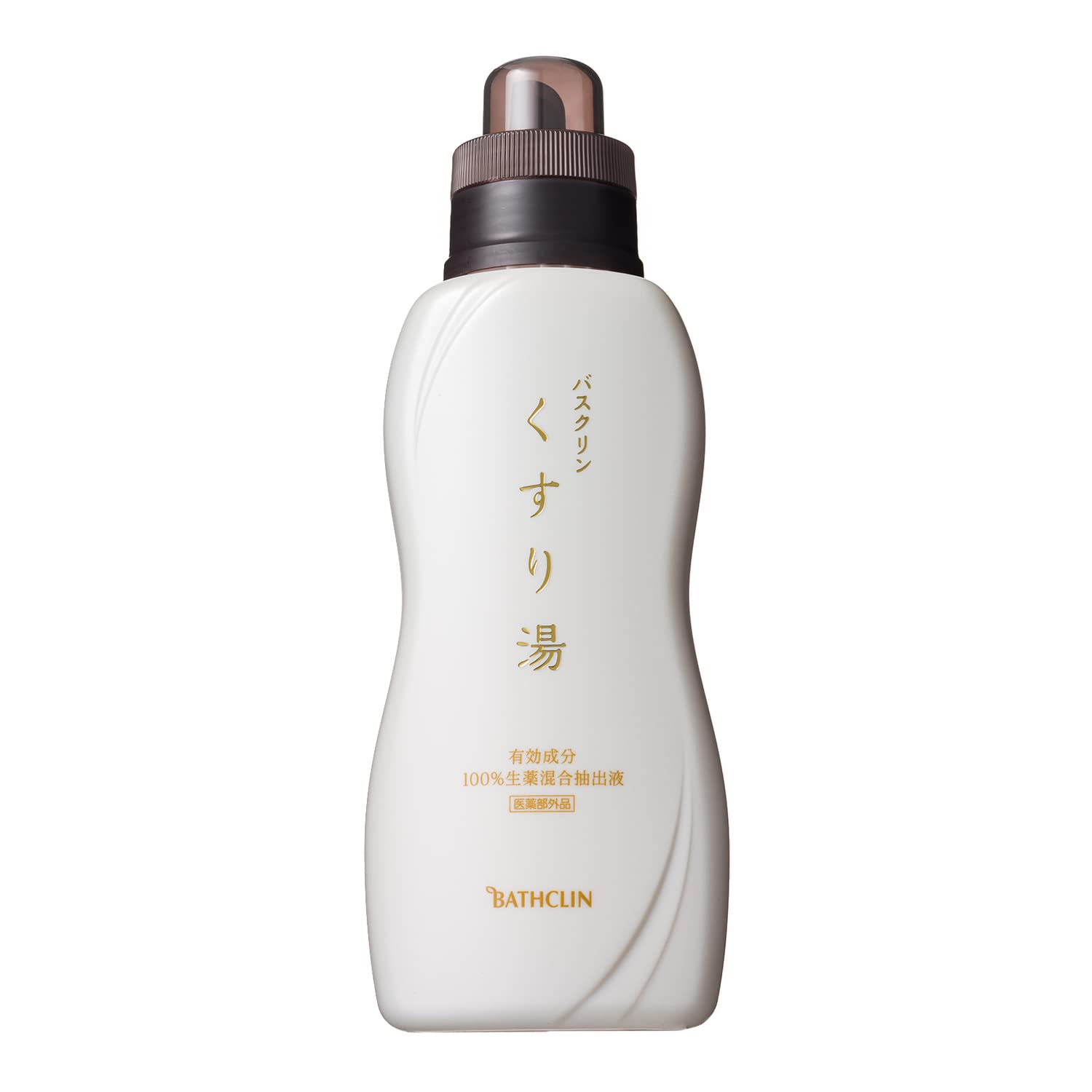 【医薬部外品】バスクリン くすり湯 生薬 入浴液 入浴剤 大容量450mL(30回分) 混合抽出液 肩こり 腰痛 神経痛 冷え リウマチ 疲労回 肩凝り 温泉