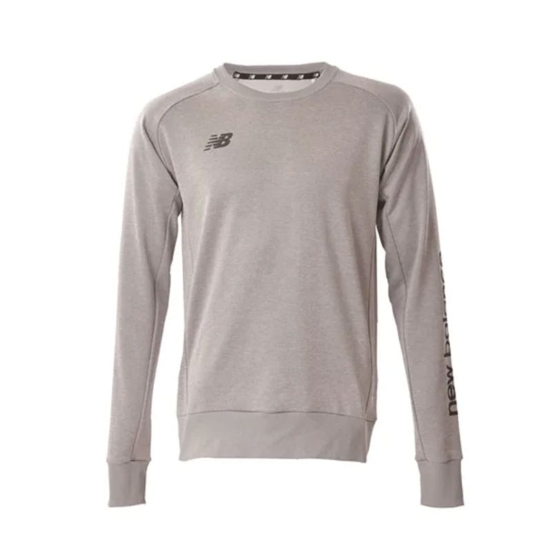 ニューバランス new balance チームスウェット クルー メンズ アパレル ウェア JMTF2380-GR グレー