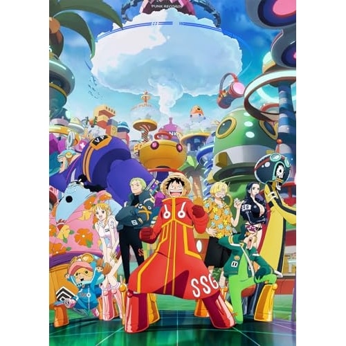 BD / TVアニメ / ONE PIECE ワンピース 21STシーズン エッグヘッド編 PIECE.10(Blu-ray)