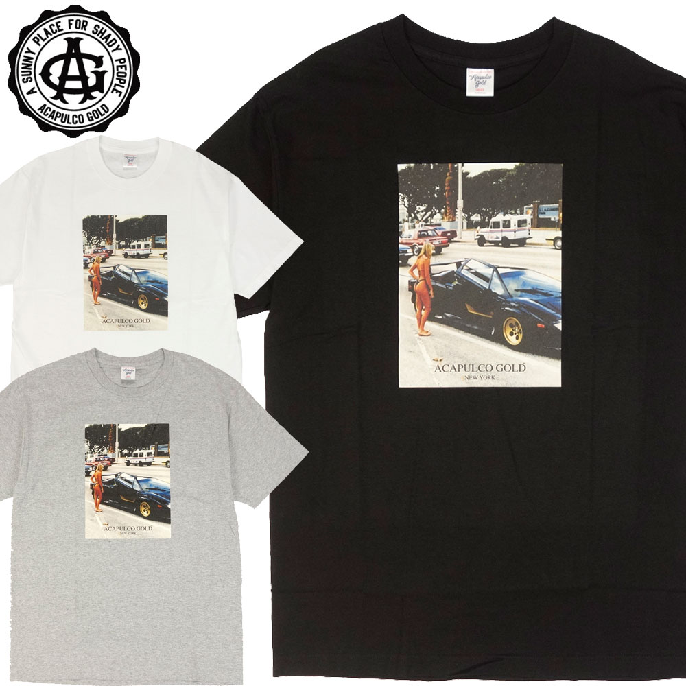 【Acapulco Gold/アカプルコゴールド】半袖Tシャツ/PICK UP TEE
