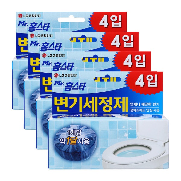 ホームスター トイレ洗浄剤 40g x 4個 4個