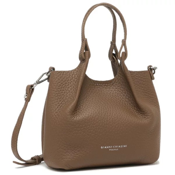 トートバッグ デュア ブラウン レディース BS9718 RNG DBL CASTOROTMORO