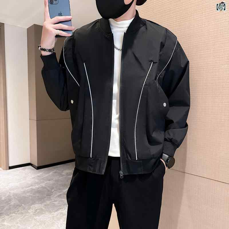 アウター メンズ カジュアル おしゃれ トレンディ ジャケット トレンディ ジャケット新 トップス カジュアル ジャケット 6,966円