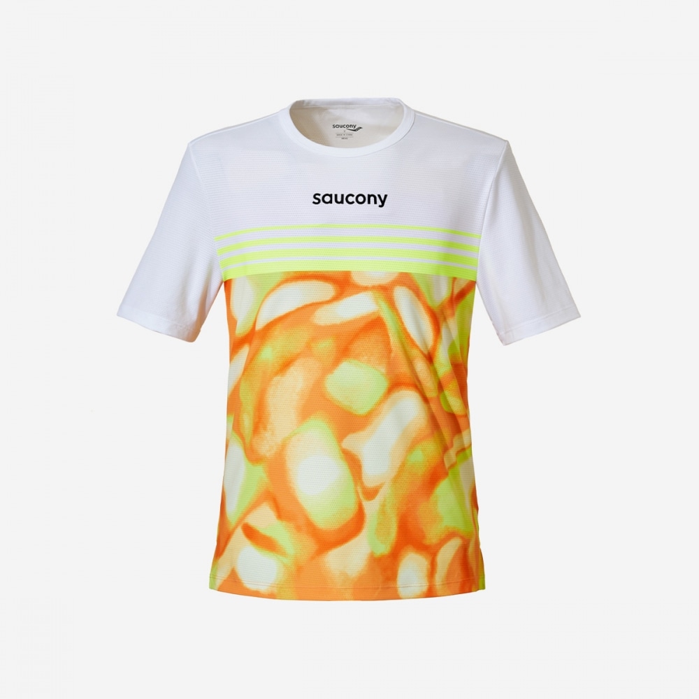 サウコーニエリートショートスリーブ SAM800394-PLS5-PEEL