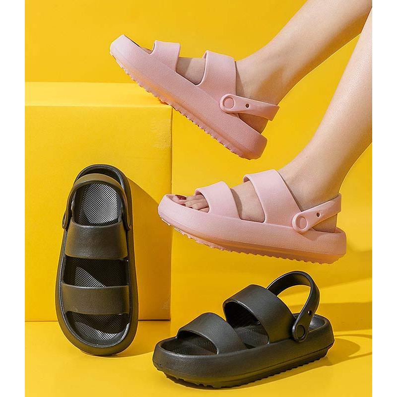 サンダル レディース 夏 厚底サンダル 軽量 滑らない シャワーサンダル かわいい スリッパ ベランダサンダル 韓国ファッション 履きやすい 美脚 靴 58,759円