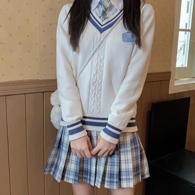 大人気 レディース 長袖制服 ハロウィン コスプレ 女子高生 セーター服 学生入学式 卒業式 スーツ