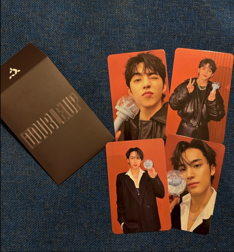 CxM [DOUBLE UP] LIVE PARTY in INCHEON CARAT ZONE PHOTOCARD SET