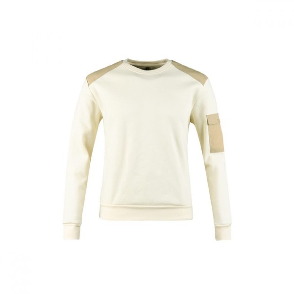 (ラックスゴルフ) ラックスゴルフマスターベアメンズラウンドネック起毛スウェットシャツ MS3W401