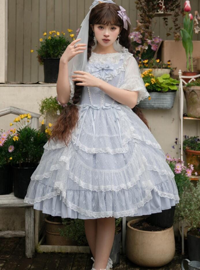 【新作登場 最安値!】61ロリータ メイド服ワンピース　 ゴスロリ コスプレ メイド服 コスチューム 文化祭 学園祭 衣装 仮装 ハロウィン おすすめ 可愛い 日常　写真　舞台　花嫁　洋服