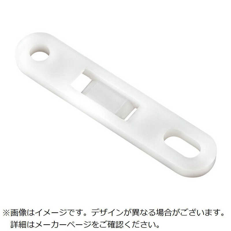 ABB　TY-Rap 結束バンド用直列マウントベース(ねじ固定タイプ) 直列マウンティングベース標準(ナチュラル色)最大1束結束タイ幅最大7.6mm500個入り　TC103