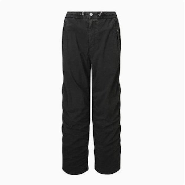 女性用染色パッカリングバンディングパンツ(B252PT951P)