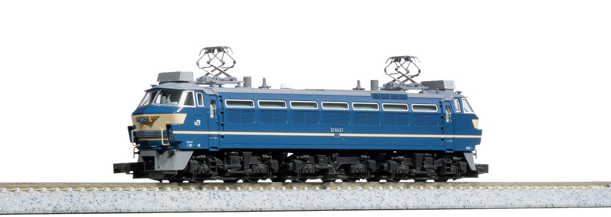 カトー (N) 3090-5 EF66 27 JR貨物更新車 カト- 3090-5 EF66 27 JRカモツコウシンシャ