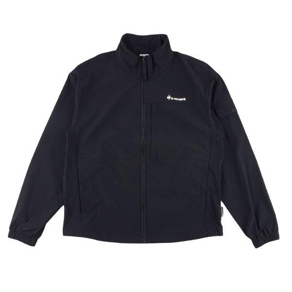 ルーズフィット シンフレックス スタンネック ジャケット QQ223LJK51 BLK_P420451792