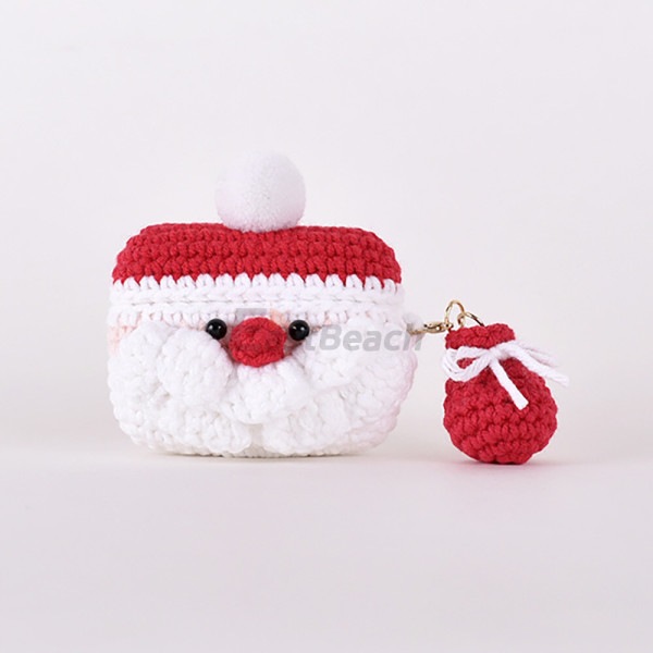 AirPods Pro ケース サンタクロース 手編みケース