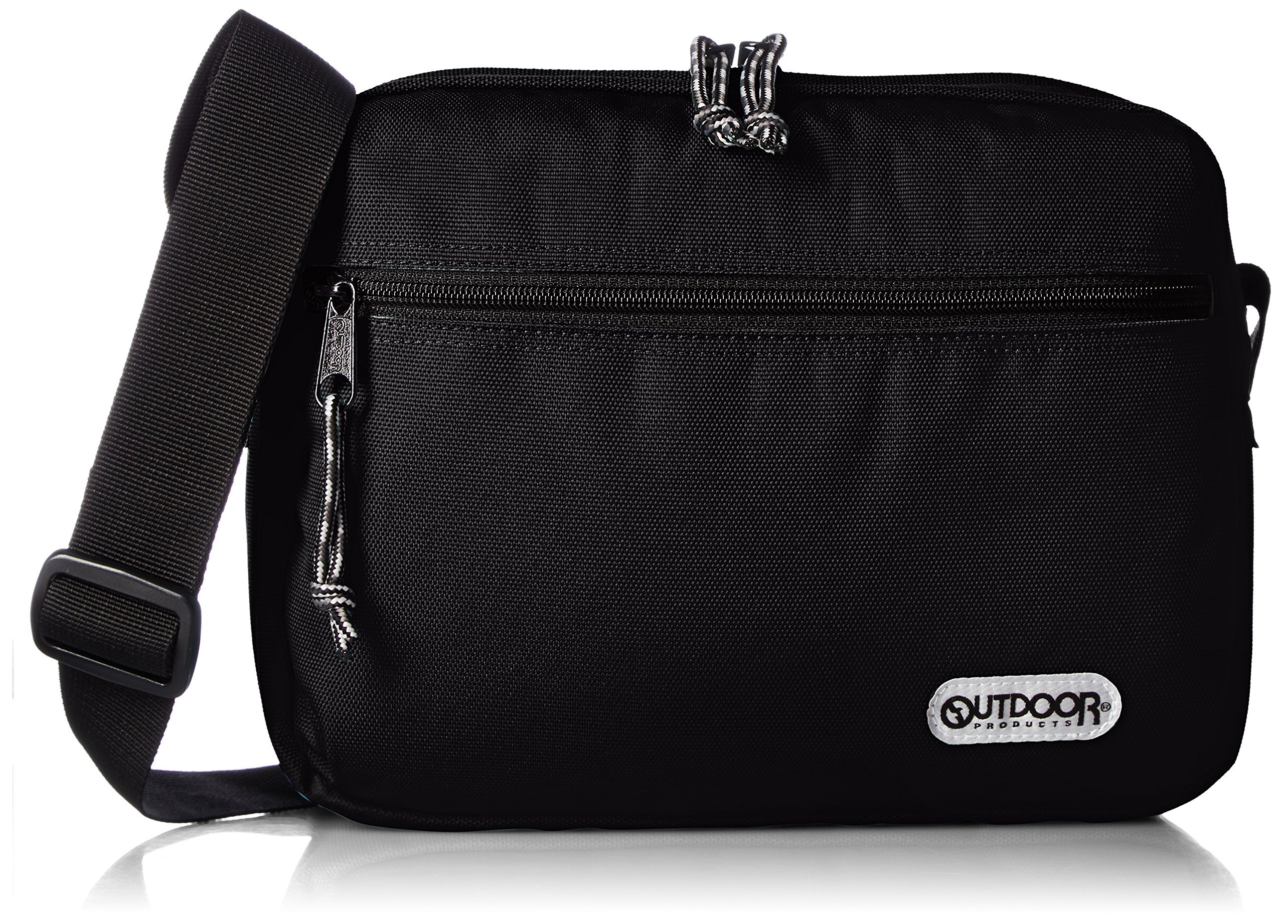 [アウトドアプロダクツ] ショルダーバッグ 62319 ブラック One Size