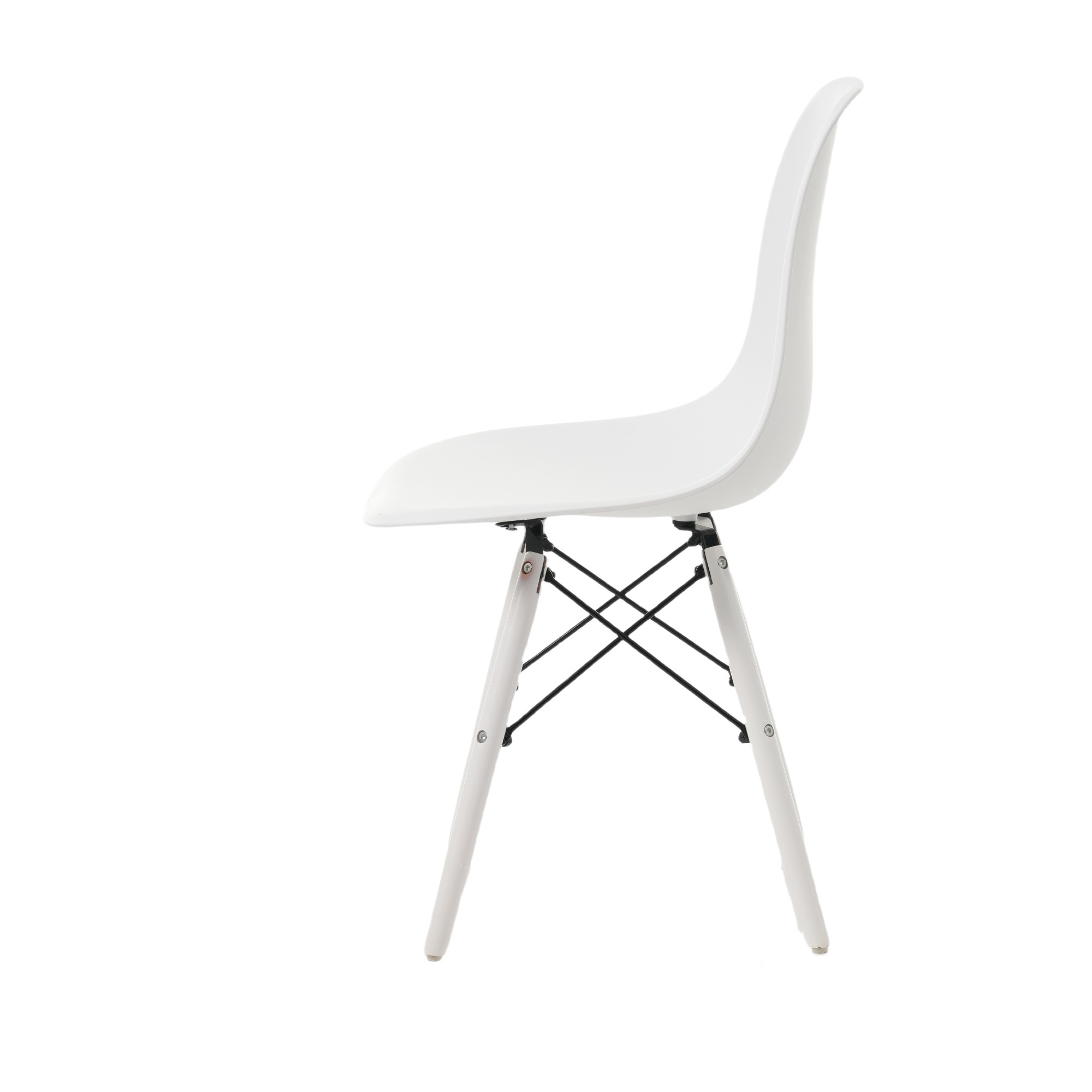 【国内発送】375 イームズチェア リプロダクト ダイニングチェア ダイニングチェアー イームズチェア DSW eames イームズ チェアー DSW イームズ椅子 チェア イ【2脚セット】【ホワイト 8,734円