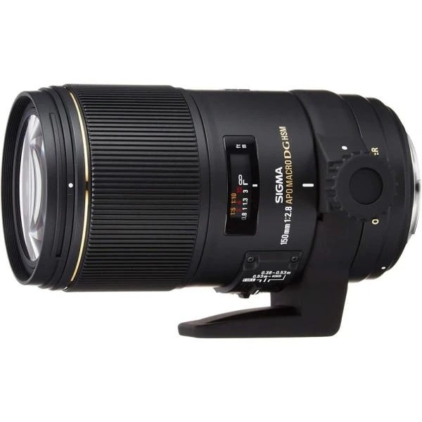 【中古】シグマ SIGMA 単焦点マクロレンズ APO MACRO 150mm F2.8 EX DG OS HSM キヤノン用 フルサイズ対応 106546