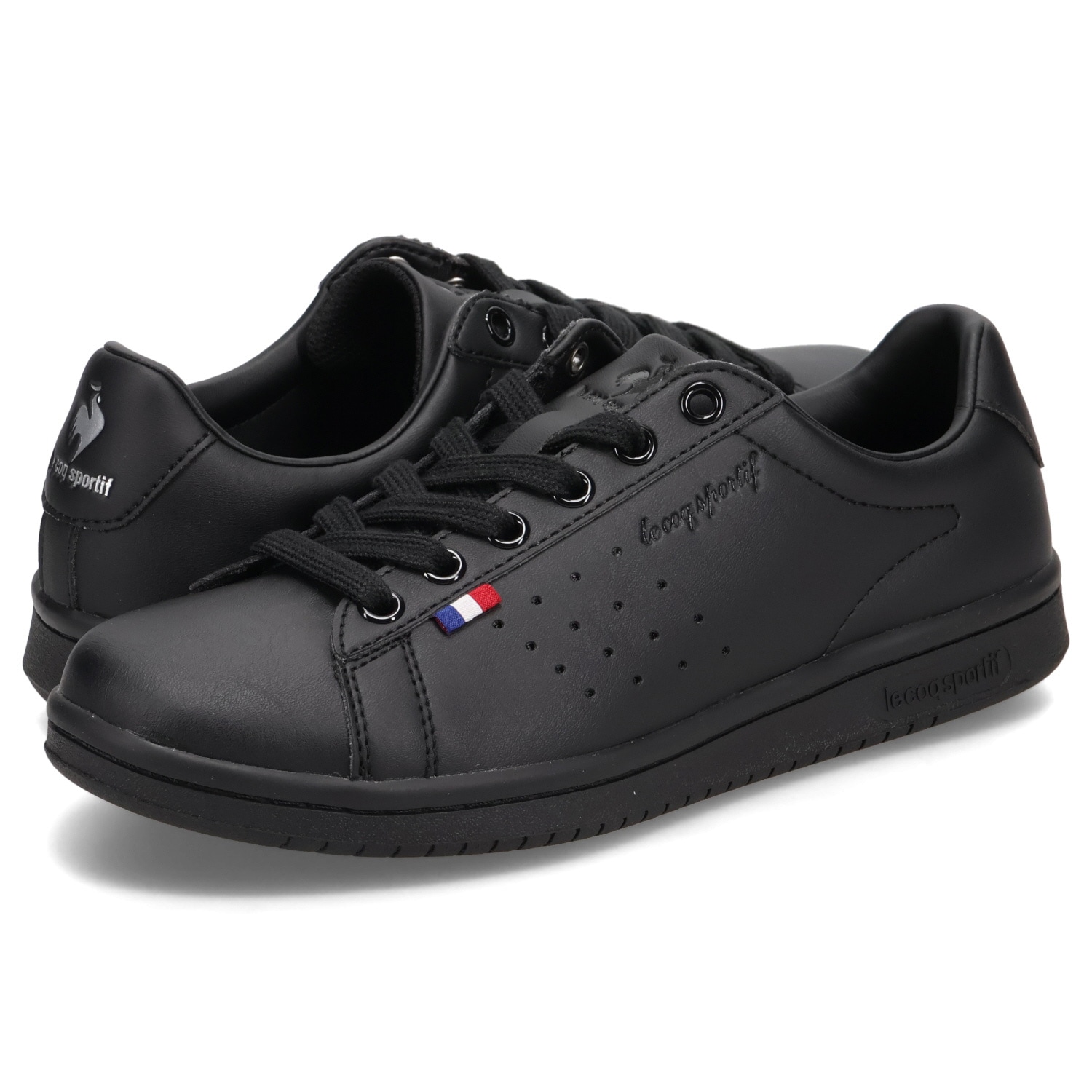 スニーカー ラ ローラン SL レディース 2Eワイズ ブラック 黒 LU5SSN21UZ