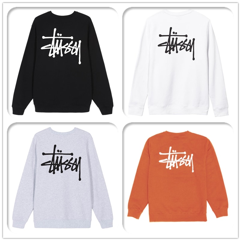 STUSSY（ステューシー） BASIC STUSSY CREW SWEAT 1914500 裏起毛 トレーナー