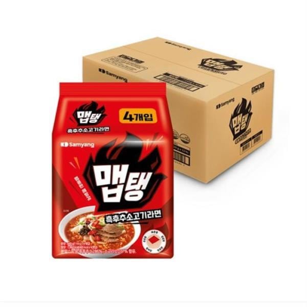 三養 メプタン 黒胡椒 牛肉ラーメン 110g 32個