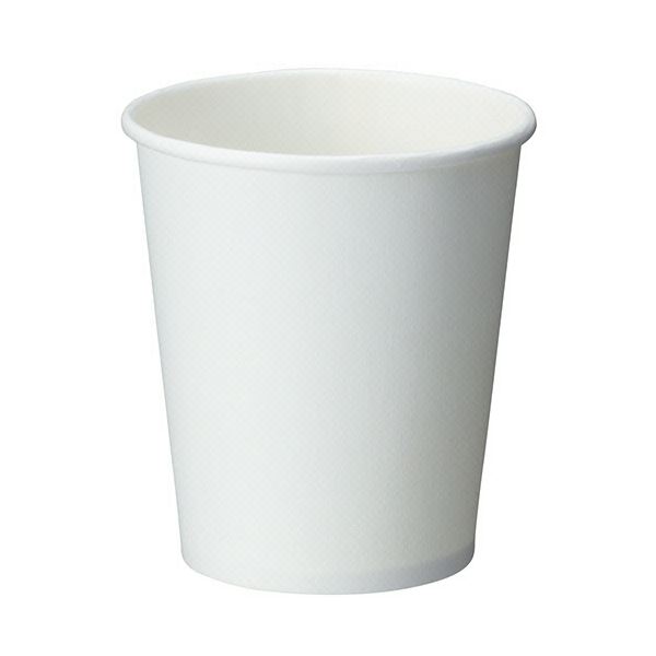 アートナップ 紙コップ 白無地 150ml（5オンス） PS-1033N 1ケース（3000個）
